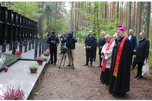 Uroczystość w Sanktuarium Piaśnickim