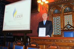 Wejherowo Samorządowym Liderem Edukacji - Kraków 27.11.2013