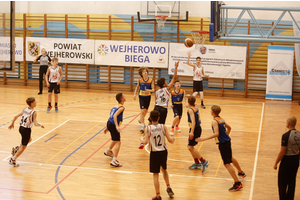 Półfinały Mistrzostw Polski U13 w koszykówce