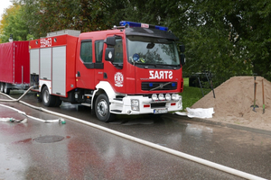 Ćwiczenie Powódź Wejherowo 2019