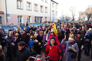 Wejherowski Orszak Trzech Króli - 06.01.2015