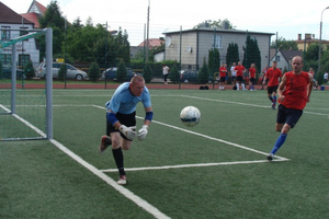 III Turniej Piłki Nożnej  im. MIchała Mazura - 09.07.2012