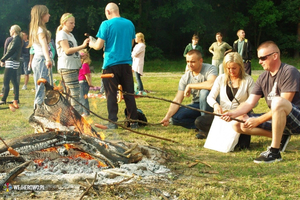 Festyn przy ognisku na os. Fenikowskiego - 28.06.2014