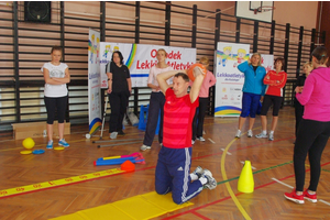 Pokaz metodyczny Kids Athletics w SP 11 - 06.03.2015