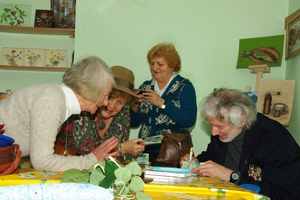 Spotkanie z poetą Zbigniewem Jablońskim w WUTW YMCA - 05.02. 2014