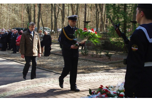 Uroczystość w Piaśnicy z okazji Miesiąca Pamięci Narodowej - 20.04.2013