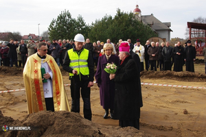 Rozpoczęcie budowy nowego kościoła na Śmiechowie - 02.03.2015