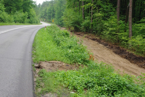 Budowa Turystycznego Szlaku Północnych Kaszub w Wejherowie - 06.07.2012