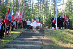 Hołd żołnierzom 1 MPS poległym pod Białą w 1939 r.- 05.09.2013