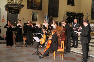 Jubileuszowy koncert Art&#039;n&#039;voices w kolegiacie