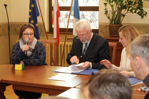 Pierwsze dotacje trafiły do stowarzyszeń - 23.02.2016