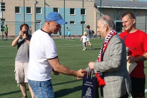 III Turniej Piłki Nożnej  im. MIchała Mazura - 09.07.2012