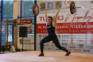 Turniej Niepodległości w podnoszeniu ciężarów 2022