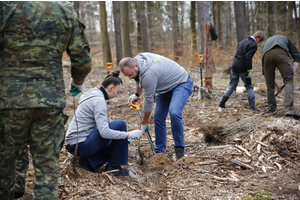Sadzenie lasów z Nadleśnictwem Wejherowo