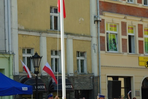 Święto Policji na rynku w Wejherowie - 26.07.2012