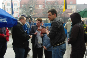 Udana akcja dziennikarzy, leśników i urzędników - 21.04.2012