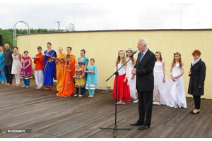 Otwarcie tarasu na Filharmonii Kaszubskiej - 10.05.2014