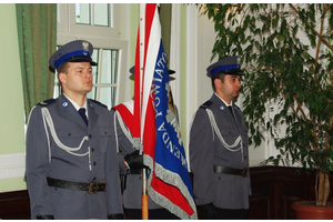 Wyróżnienia z okazji Święta Policji - 24.07.2014