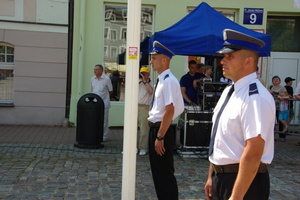 Święto Policji na rynku w Wejherowie - 26.07.2012