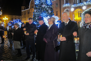 Światełko pokoju na rynku - 19.12.2015