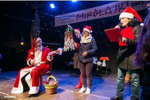 Mikołajki w Wejherowie - 06.12.2015