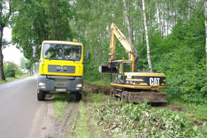 Budowa Turystycznego Szlaku Północnych Kaszub w Wejherowie - 06.07.2012