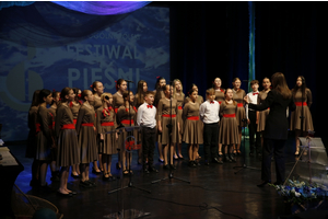 Finał  XXVII Ogólnopolskiego Festiwalu Pieśni o Morzu