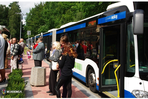 Zjazd Strzebielinkowców - odsłonięcie tablicy pamiątkowej - 17.08.2014