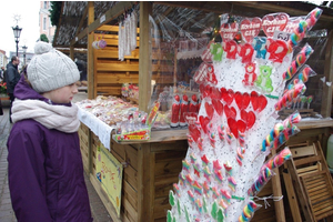 Jarmark Bożonarodzeniowy na pl. Jakuba Wejhera - 14.12.2013