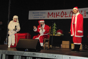 Mikołajki na Placu Jakuba Wejhera - 06.12.1012