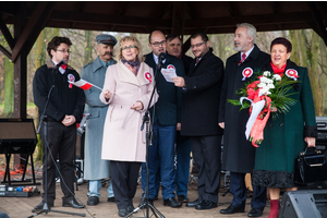 Biało-czerwona parada niepodległościowa  - 11.11.2015