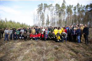 Sadzenie lasów z Nadleśnictwem Wejherowo