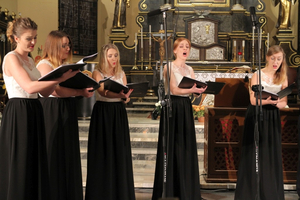 Jubileuszowy koncert Art&#039;n&#039;voices w kolegiacie