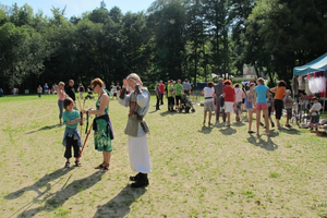 II Piknik Historyczny w Parku Miejskim - 19.08.2012