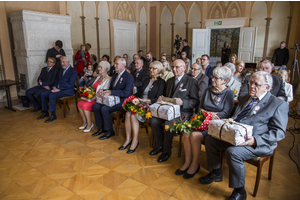 Medale za długoletnie pożycie małżeńskie