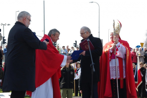 I-Poświęcenie Bramy Piaśnickiej - 18.04.2012