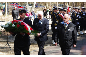 Uroczystość w Piaśnicy z okazji Miesiąca Pamięci Narodowej - 20.04.2013