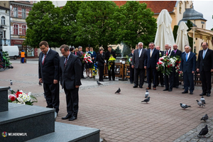 Uroczysta sesja Rady Miasta Wejherowa - 27.05.2014