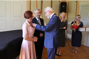 Medale dla Złotcyh Jubilatów