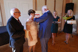 Medale dla Złotych Jubilatów