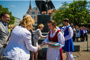 Parada samochodówki z okazji Dnia Patrona - 23.05.2014