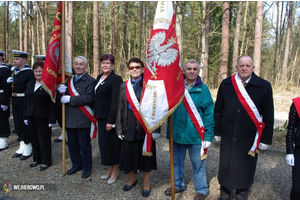 Uroczystość w Piaśnicy z okazji Miesiąca Pamięci Narodowej - 11.04.2015