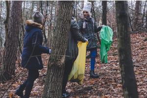 Miasto włączyło się do akcji Forest Challenge