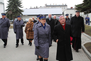 Otwarcie rozbudowanej i zmodernizowanej siedzib KP Policji w Wejherowie - 23.03.2016