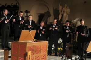 Jubileuszowy koncert Art&#039;n&#039;voices w kolegiacie