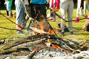 Festyn przy ognisku na os. Fenikowskiego - 28.06.2014