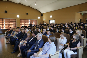 KPSW rozdanie dyplomów