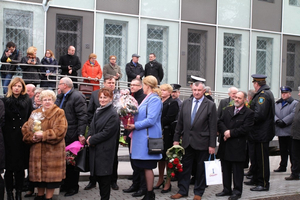 Otwarcie rozbudowanej i zmodernizowanej siedzib KP Policji w Wejherowie - 23.03.2016