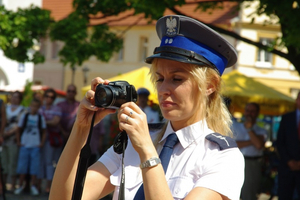 Święto Policji na rynku w Wejherowie - 26.07.2012