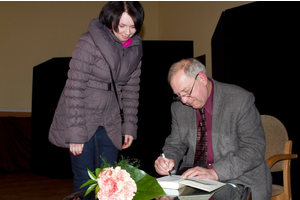 Biesiada literacka z Jerzym Stuhrem - 06.04.2013